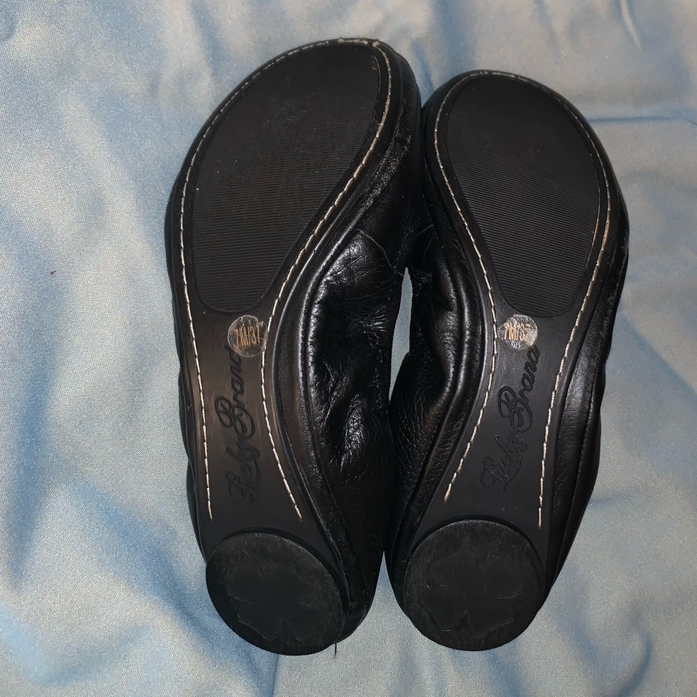 LUCKY BRAND black ballet slippers women’s shoes size 7 - Picture 8 of 8